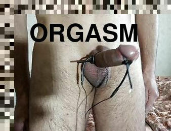 orgazmas, rusai, spermos-šūvis, didelis-penis, žaislas, tenkinimas-ranka, bdsm, nuleidimas, sperma, solo