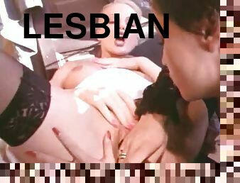 Silvia Saint and Laura Angel Having Lesbian Sex in the 19th Century