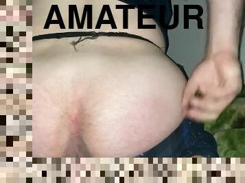 amateur, fetichista, a-solas, lengua