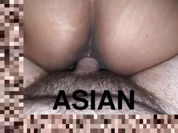 asiatique, cul, chatte-pussy, amateur, mature, ejaculation-sur-le-corps, énorme-bite, ejaculation-interne, point-de-vue, ejaculation