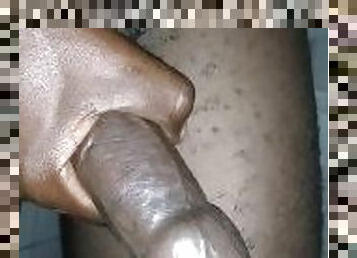 My new video of my big black dick