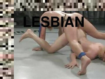 Sexy Blondes Settle Their Differences With A Good Lesbian Fuck