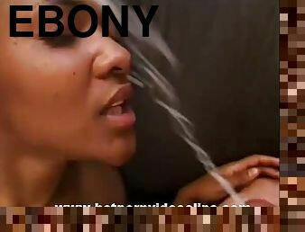 Ebony Teen Pebbles Getting Fucked Hard By White Guy