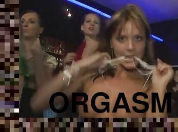 Cumshots and Orgasms Are The Perfect Finish For a Group Sex Party