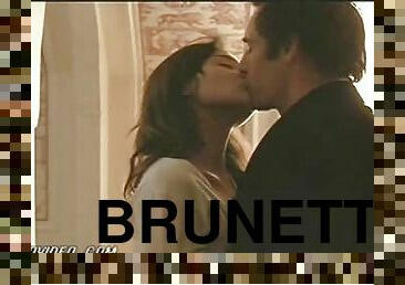 Making Out With Sexy Brunette Virginie Ledoyen Can Make Your Head Ache