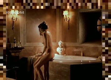 Hot Sienna Miller Talking Naked On The Phone Before Taking a Bath