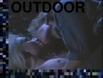 Night Outdoors Sex With Samantha Rittson