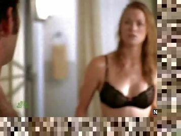 Hot Shower Scene Featuring Gorgeous Blonde Babe Yvonne Strahovski