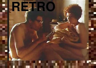 Retro Celeb Kerry Fox Shows Her Juicy Boobs In Hot Nude Scene