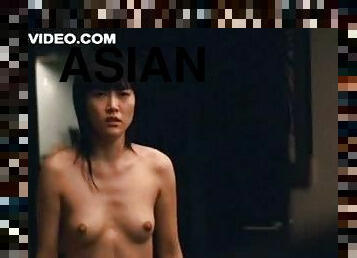 Horny Rinko Kikuchi Shows Her Bush and Titties In a 'Babel' Hot Scene