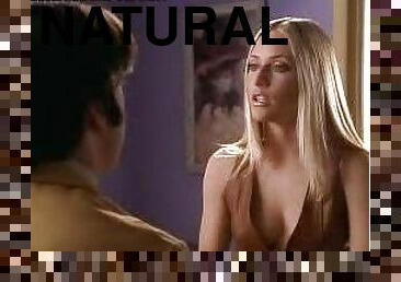 Incredibly Hot Blonde Babe Emily Procter Shows Her Juicy Natural Boobs