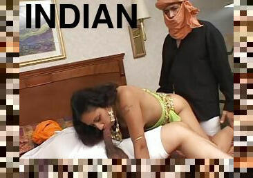 Naughty Indian Babe Sucks Cock And Gets Fucked Hard And Fast