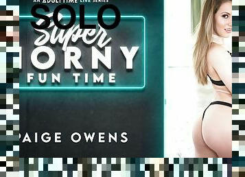 Paige Owens in Paige Owens - Super Horny Fun Time