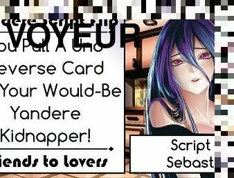You Pull An Uno Reverse Card On Your Would-Be Yandere Stalker
