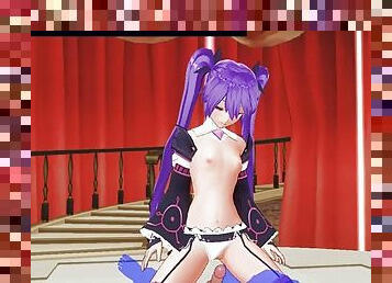 Cm3d2 elsword aisha void princess hentai