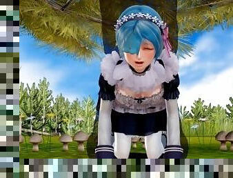 ?REM??HENTAI 3D??REZERO??HS1?