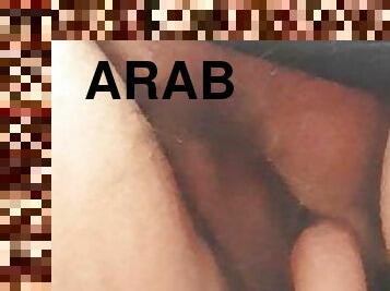arab ssbbw preparing a big hairy pussy for my BBC