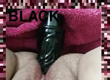Big black dildo