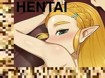 Research with Zelda (Hentai JOI)