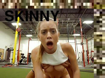 Jill Kassidy - Gym Session - Skinny