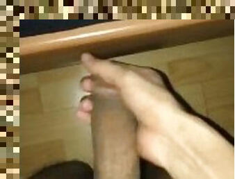 Playing with my dick #1