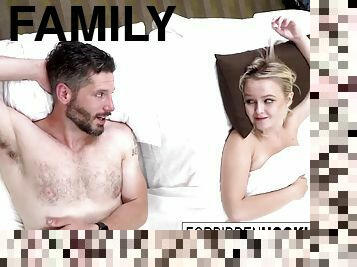 Forbidden sex with the step family - Harmony wonder