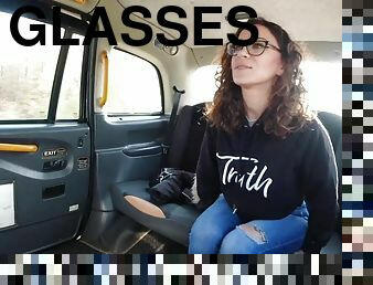 okulary, hardcore, para, samochód, pieprzenie, naturalne, czeskie, dżinsy, prywatne, realne