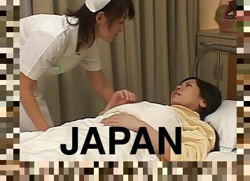 enfermera, coño-pussy, lesbiana, japonés, medias, bragas, lencería, natural, hospital, húmedo