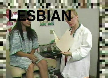 pielęgniarka, orgazm, cipka, lesbijskie, hardcore, palcówki, brudne, naturalne, szpital, uniform