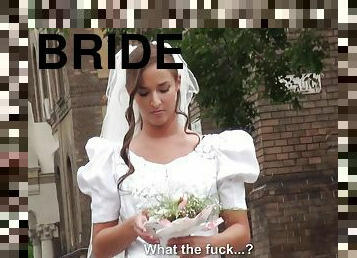 Rejected Bride Gets In A Car And Blows A Complete Stranger POV