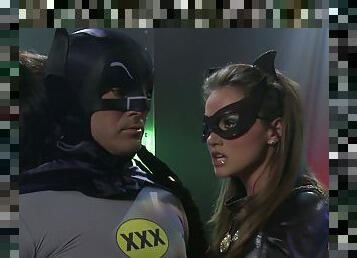 Parody of Batman and Robin Hardcore Fucking Batgirl