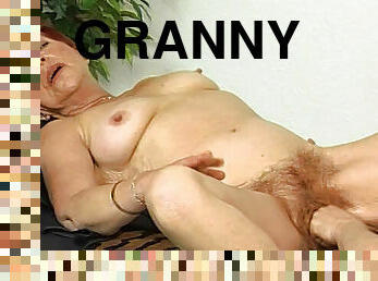 granny first time fisted