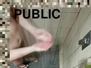 baignade, masturbation, public, amateur, gay, webcam, bout-a-bout, douche, solo, musclé