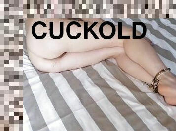 Fucked by a stranger in a cuckold story
