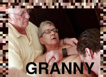 Grannys Dirty Cuckold!!! - Vol #04