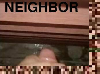 Nutted on the neighbors house