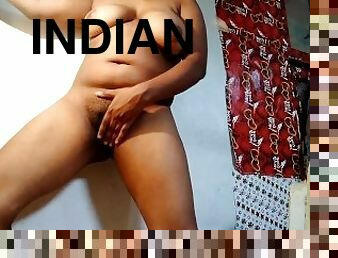 cul, masturbation, chatte-pussy, amateur, ejaculation-sur-le-corps, indien, point-de-vue, solo