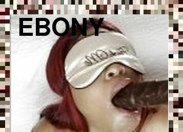 Horny Redbone Ebony Give JOI And Talk Dirty Giving Sloppy Deepthroat