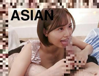 Asian Amateur Slut Gives Me A