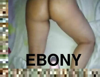 anal, ébène, ados, latina, black, ejaculation, belle