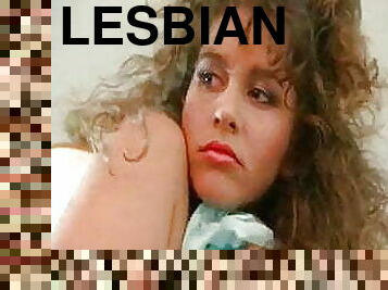 lesbiana, estrella-del-porno, vintage, clásico, retro