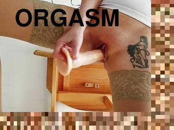 masturbare-masturbation, orgasm, pasarica, rusoaica, amatori, milf, mama, ciorapi, dildo, mama-mother