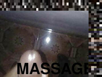 18 years big cock massage