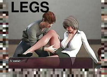 Lust Epidemic = caress legs #21