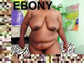 Ivory Dick for Ebony BBW Daphne Daniels