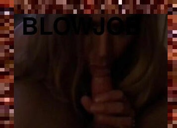 Throatfucking Abigail and Cumming in Her Mouth
