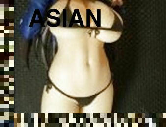 asiatisk, svær, onani, amatør, cumshot, japansk, creampie, cum, bukkake, hentai