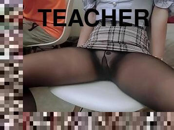 azijski, učitelj, krempita, privatni