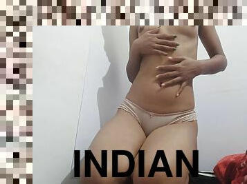 Indian College Girl Has An Orgasm While Watching Her Own Desi Porn Movie