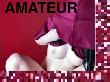 büyük-göğüsler, mastürbasyon-masturbation, amatör, sürtük, yapay-erkeklik-organı, fetiş, memnu, yarak